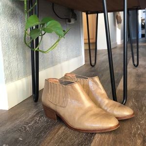Madewell ankle boots